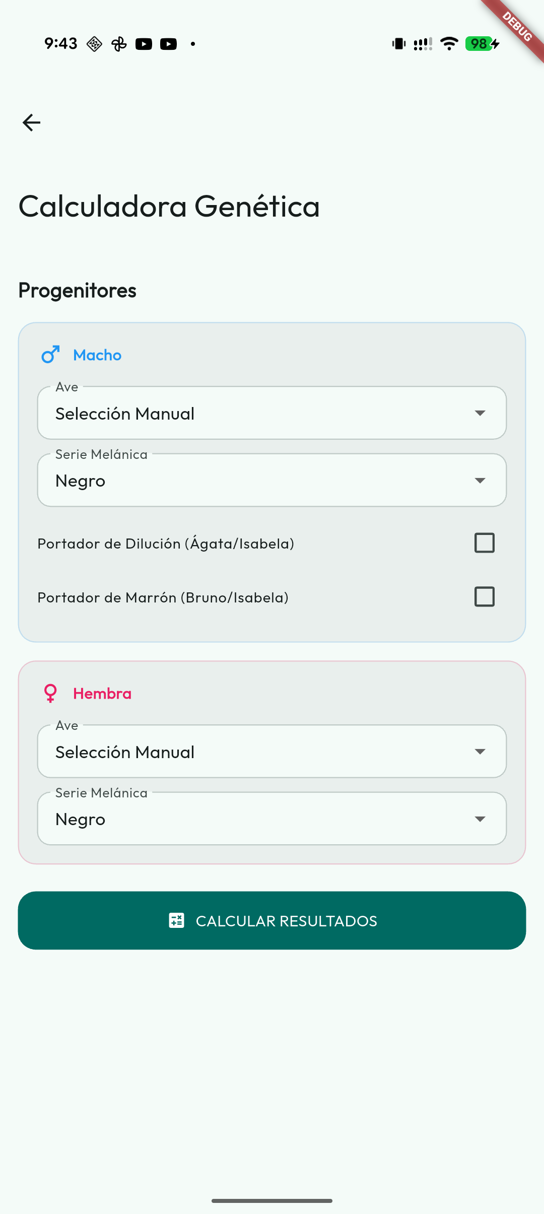 Genetische calculator